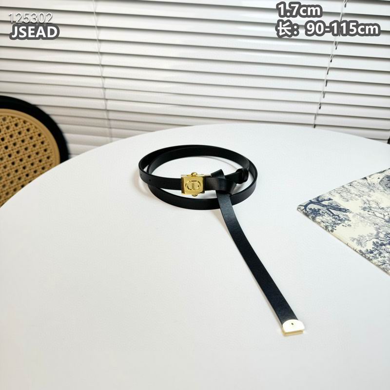 Dior belt 17mmX90-115cm 8L03